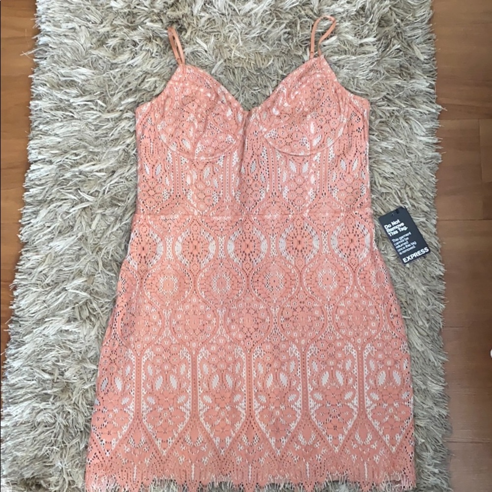 Woman’s express dress